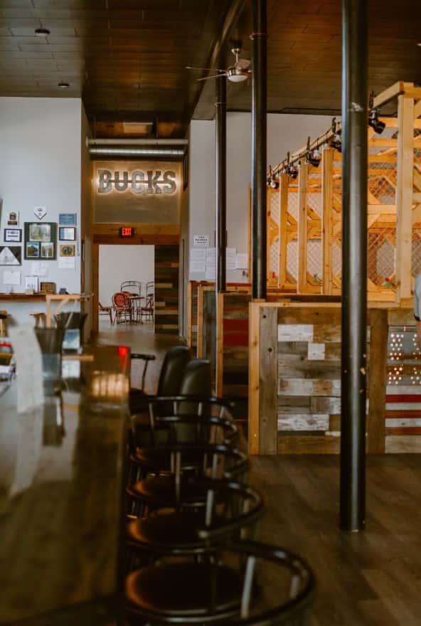 Bucks Axe Throwing venue